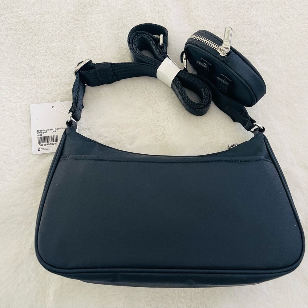 Lululemon Black Crossbody Bag with Nano Pouch - Picture 5 of 12